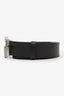 Gucci Brown Leather GG Marmont Thick Belt