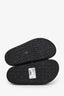 Sacai Black Leather Padded Platform Sandals Estimated Size 37