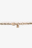 Pre-loved Chanel™ Pearl Round CC Pendant Gold Rope Necklace