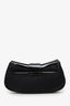 Christian Dior 2003 Black Satin Street Chic Clutch