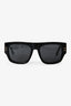 Gucci Black Rectangular Sunglasses