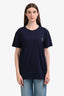 Versace Navy Medusa Short Sleeve T-Shirt Size 8