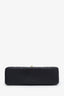 Pre-loved Chanel™ 2011-12 Black Caviar Leather Quilted Jumbo Double Flap Bag