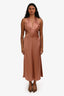 Reformation Silk 'Maddison' Midi Dress Size S