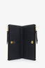 Louis Vuitton Black Monogram 'Adele' Wallet