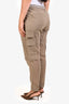 Brunello Cucinelli Light Green Cargo Pants Size 10