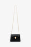 Bvlgari Black Crystal Serpenti Forever Mini Crossbody Bag