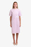 Ambush Pink Cotton T-Shirt Dress Size 2