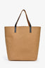 Marni 2022 Black/Brown Coated Canvas 'Tribeca' Shopping Tote