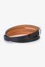 Hermès 2018 Black Swift Leather Triple Tour Behapi Bracelet Size T2