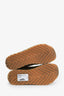 Bottega Veneta Green Suede Mesh 'Orbit' Sneaker Size 38