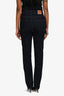 Toteme Dark Blue Denim Straight Leg Jeans Size 27