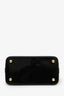 Louis Vuitton 2014 Black Monogram Vernis Lockit PM Bag