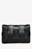 Bottega Veneta Black Intrecciato Cassette Crossbody Bag