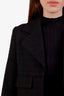 Pre-loved Chanel™ 2017 Runway Cuba Collection Black Boucle 4-Pocket Jacket Size 36