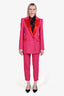 Hebe Studio Pink Pants Size 40