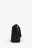 Pre-loved Chanel™ 2002/03 Black Tweed Medium Double Flap Bag