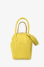 Hermès 2019 Yellow Evercolour Leather Lindy 26 PHW