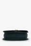 Burberry Green Leather Rocking Horse Crossbody Bag