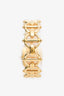Gucci Gold Tone Stainless Steel 6400 Series 22 MM Quartz Mother of Pearl Dial Watch