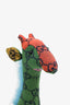 Gucci Green/Multicolour GG Canvas Decorative Stuffed Giraffe