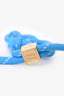 Miu Miu Blue Nylon Rope Charm Bracelet