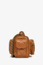 Pre-loved Chanel™ 2022+ Caramel Calfskin Leather Camera Case Crossbody Bag