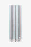 Burberry Blue Check Cashmere Fringe Scarf