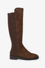 Stuart Weitzman Brown Suede Keelan City Boots Size 7