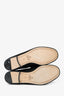 Gucci Black Moccasin Leather Horsebit Loafers Size 8 Mens