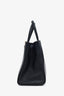 Fendi Black Leather Small 2Jours Bag with Strap