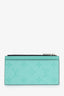 Louis Vuitton Miami Green Taigarama Coin Card Holder