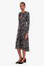 Isabel Marant Multicolour Silk Telima Paisley Midi Dress Size 36