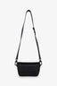 Louis Vuitton Black Calfskin Aerogram Pilot Wearable Wallet Crossbody Bag