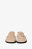 Hermès Brown Suede 'Go' Slip-On Mules Size 38