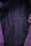 Prada Purple Leather Fringe Shoulder Bag