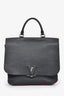 Louis Vuitton 2016 Navy/Red Taurillon Volta Shoulder Bag