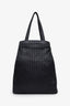 Bottega Veneta Black Intrecciato Leather North-South Tote Bag