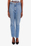 Doen Blue Faded High Waisted Jeans Size 27
