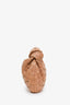 Bottega Veneta Beige Intrecciato Leather Mini Jodie