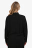 Maison Margiela Black Long Sleeve Jumpsuit Size 46
