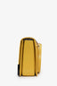 Bvlgari 2016 Yellow/Black Colourblock Crossbody Bag