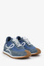 Loewe Blue Denim Flow Runner Sneakers Size 38