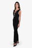 Emilio Pucci Black Crepe Beaded Pantsuit Size 4