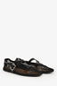 Alaïa Black Mesh Ballet Flats Size 38.5