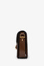 Gucci Brown GG Supreme Horsebit 1955 Medium Shoulder Bag