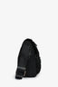 Prada Black Nylon Tessuto Messenger Bag