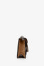 Gucci Beige GG Supreme Monogram Suede Crystal Small Dionysus Shoulder Bag