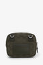 Gucci Green GG Canvas Mini Crossbody Bag