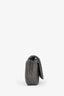 Pre-loved Chanel™ 2015-16 Grey Quilted Leather East West Crossbody Bag
